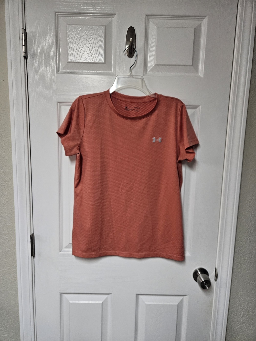 Under Armour Burnt Orange Performance Tee